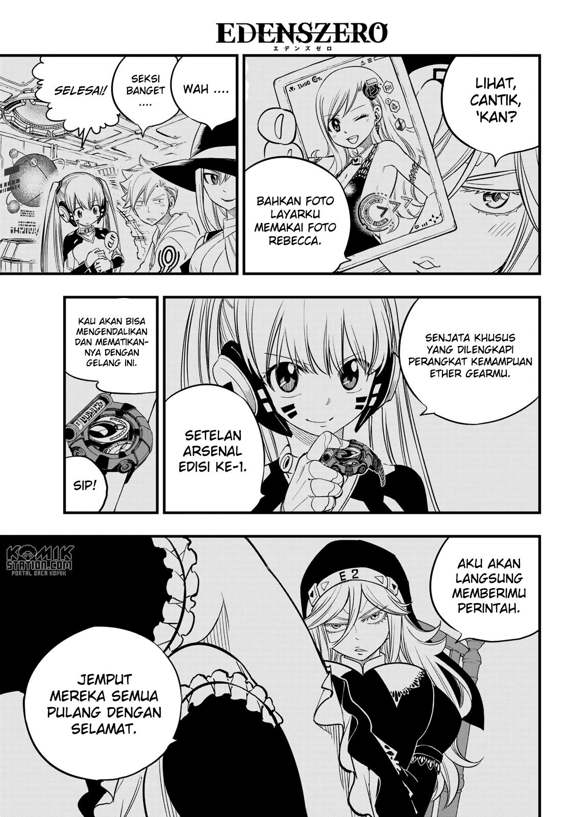 Eden's Zero Chapter 62 Gambar 11