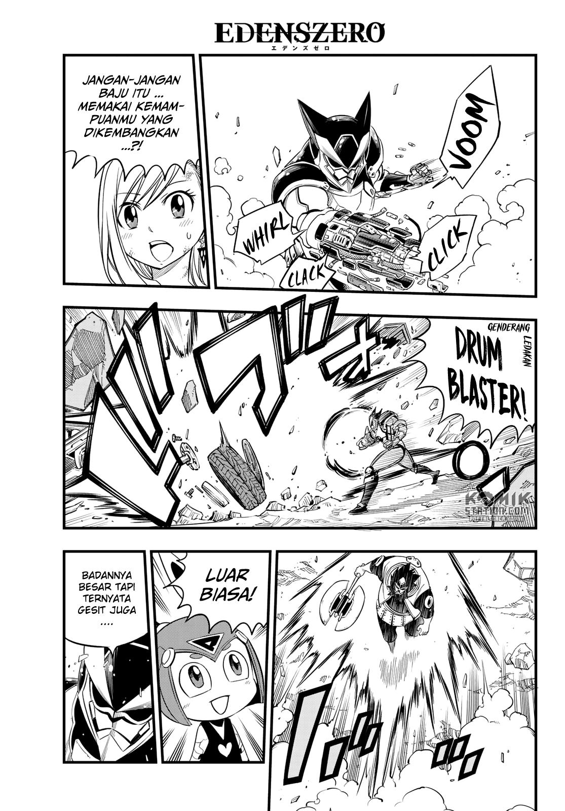Eden's Zero Chapter 62 Gambar 13