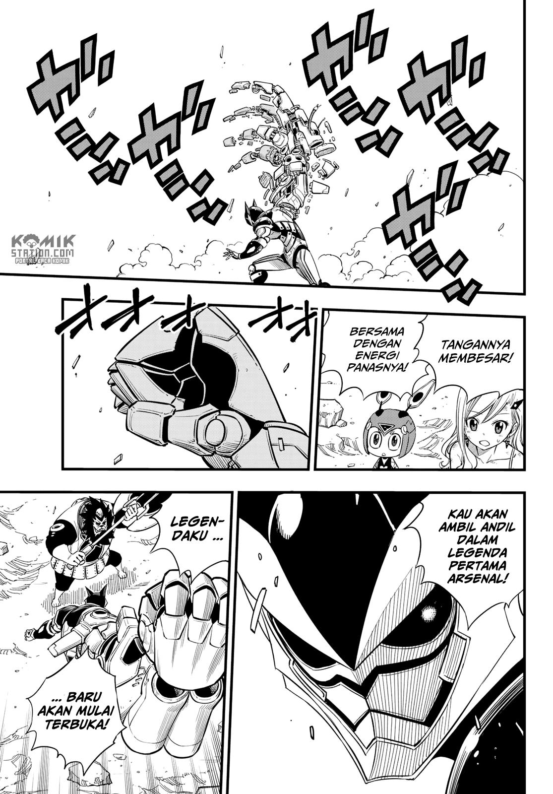 Eden's Zero Chapter 62 Gambar 19