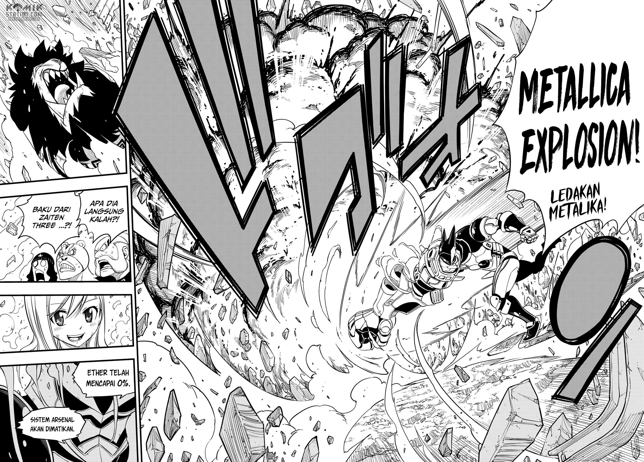 Eden's Zero Chapter 62 Gambar 20