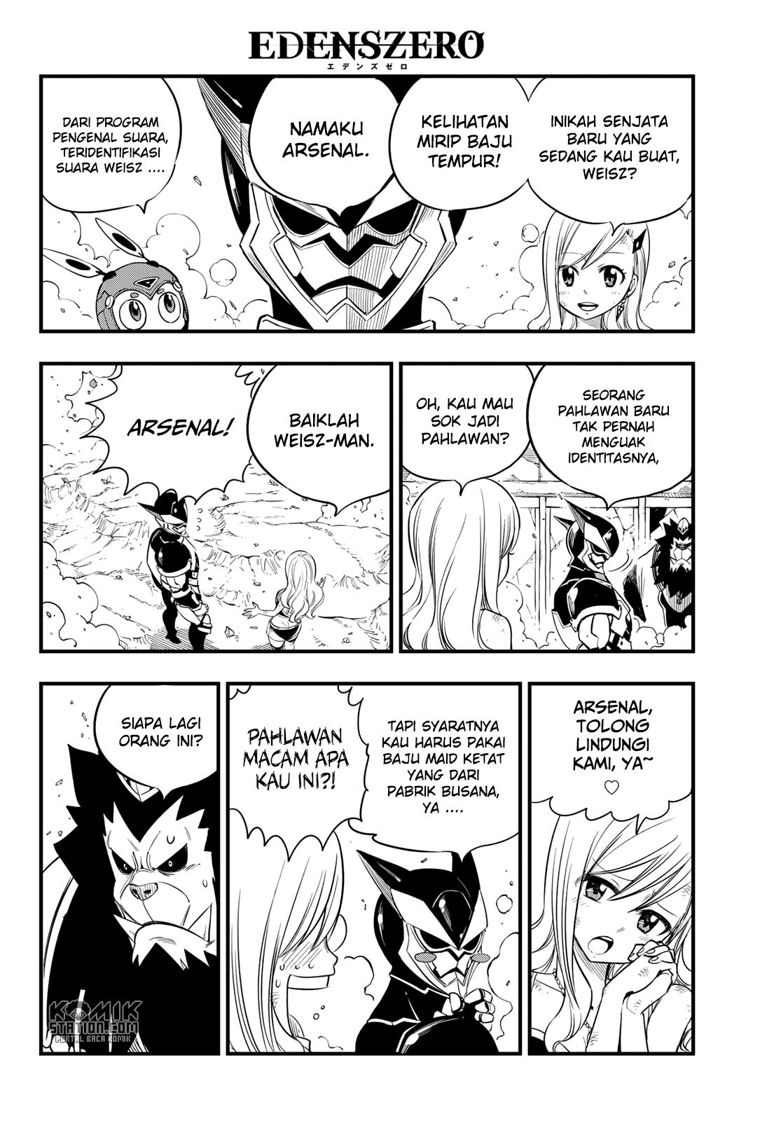 Eden's Zero Chapter 62 Gambar 8