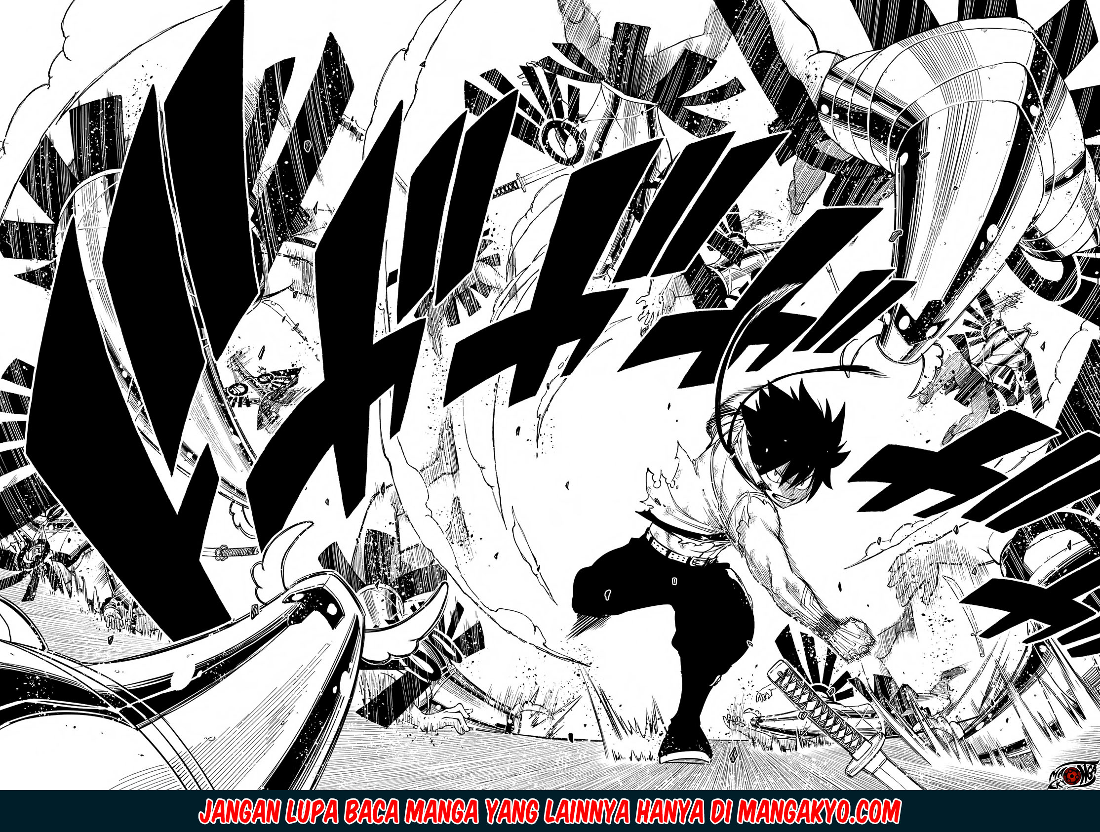 Eden's Zero Chapter 60 Gambar 6