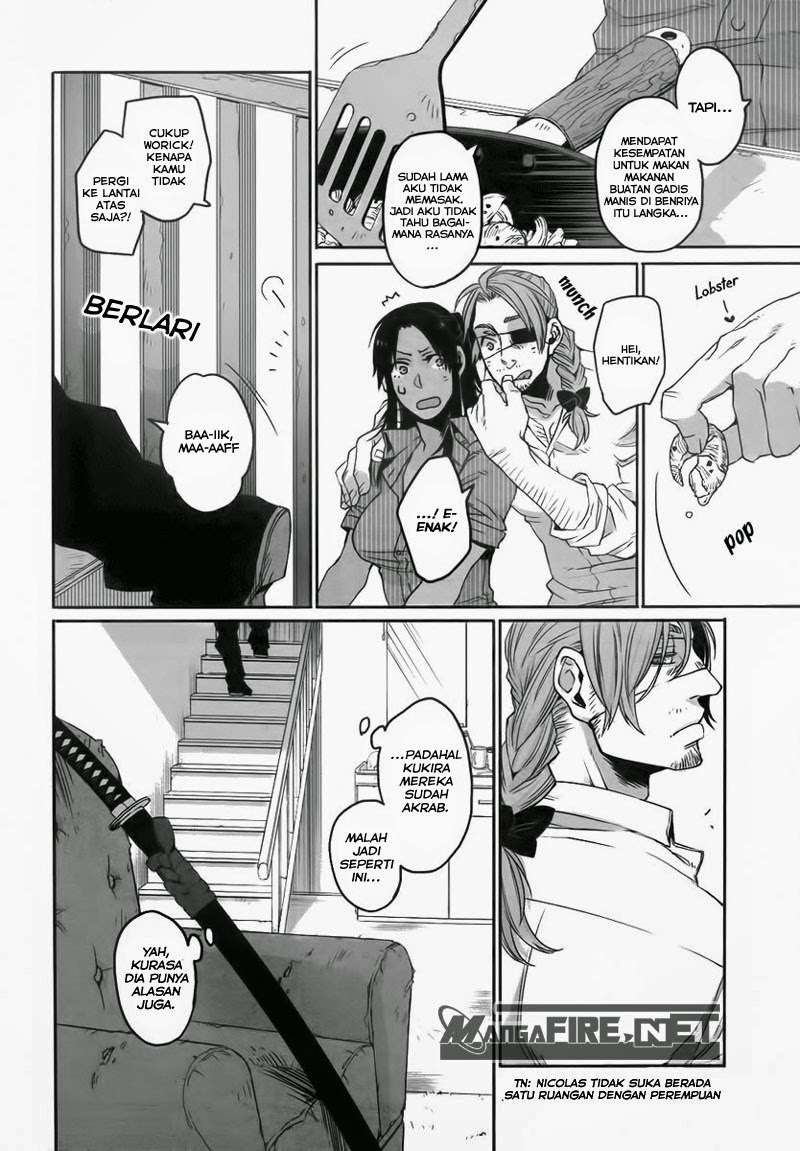 Gangsta Chapter 6 Gambar 15