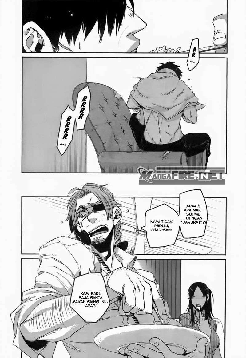 Gangsta Chapter 6 Gambar 18