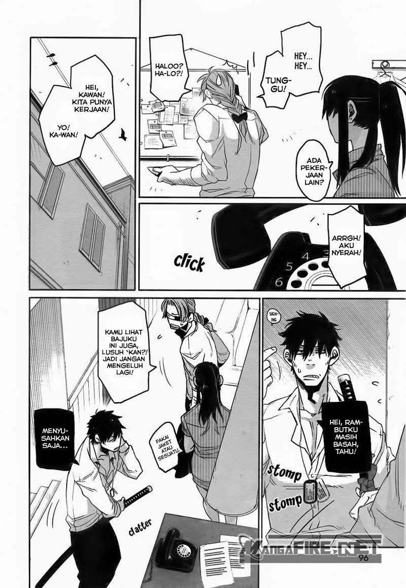 Gangsta Chapter 6 Gambar 19