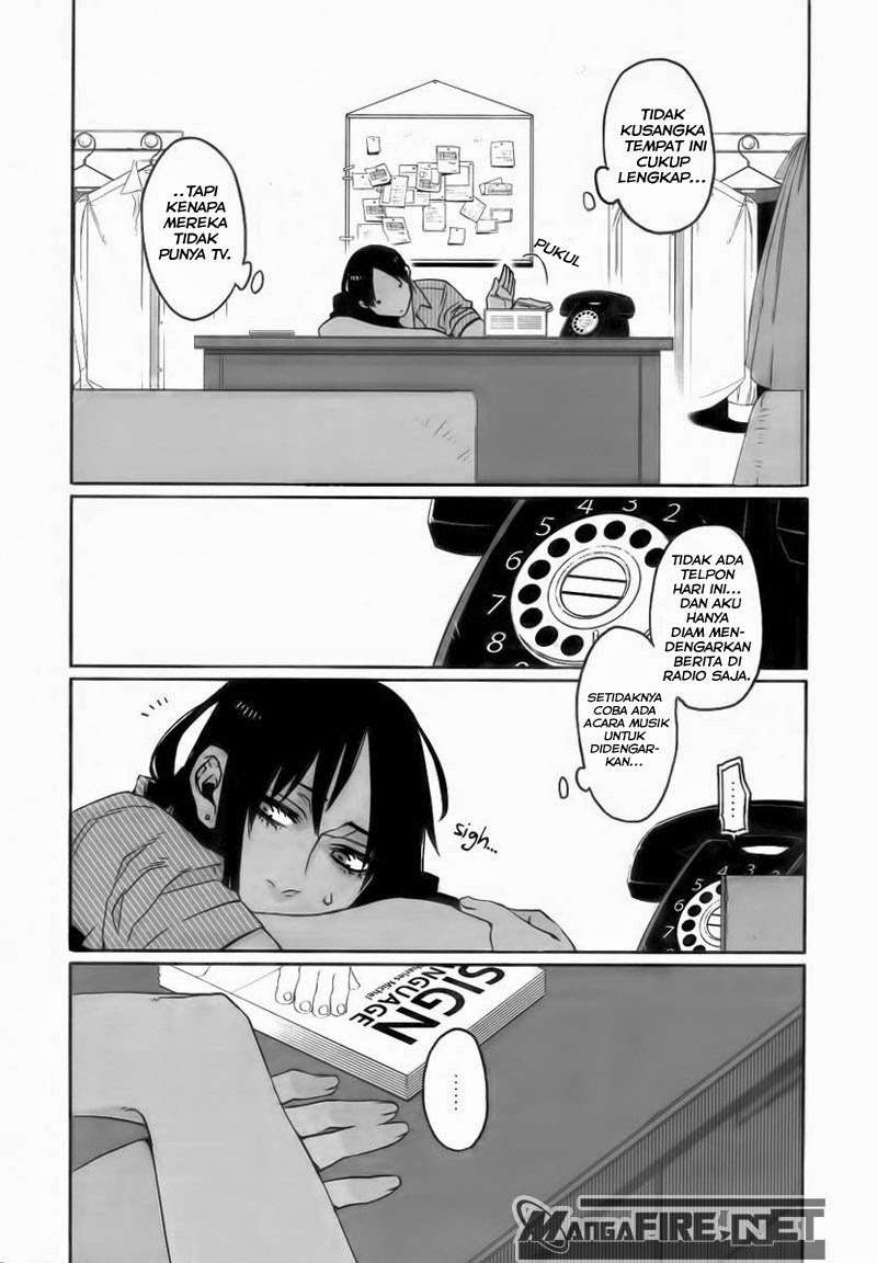 Gangsta Chapter 6 Gambar 3