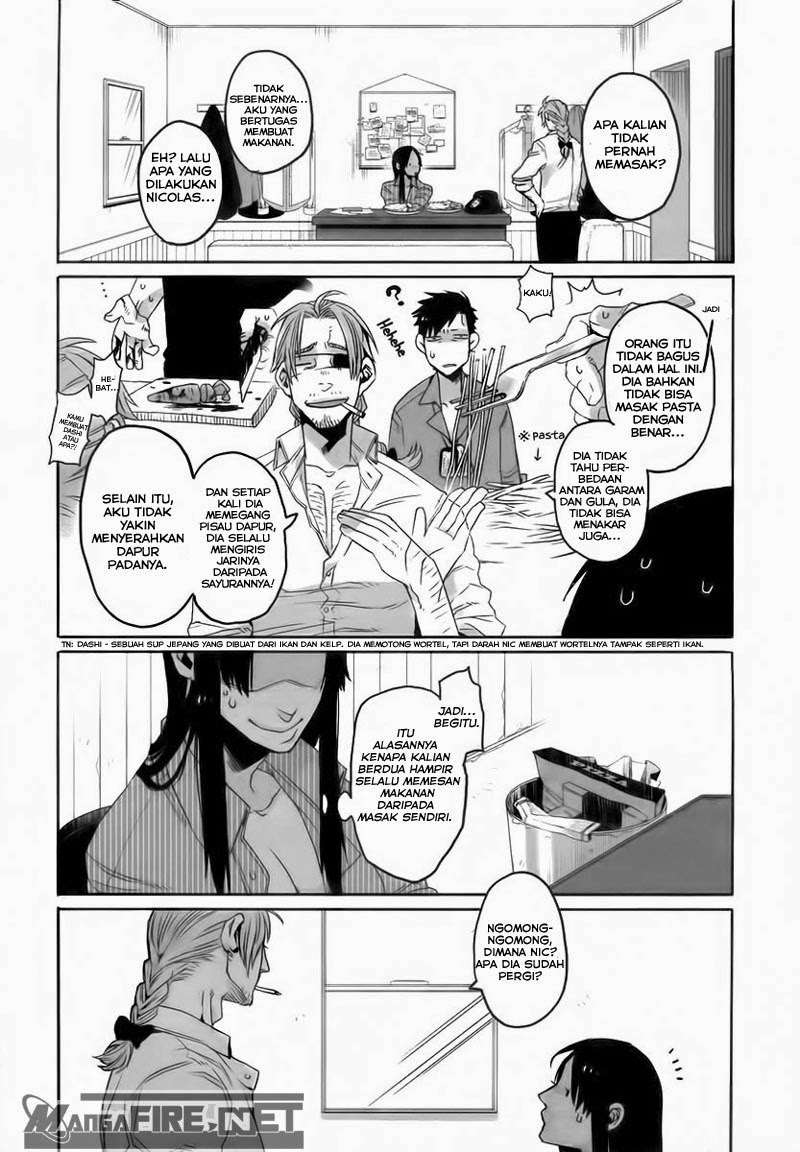 Gangsta Chapter 6 Gambar 6