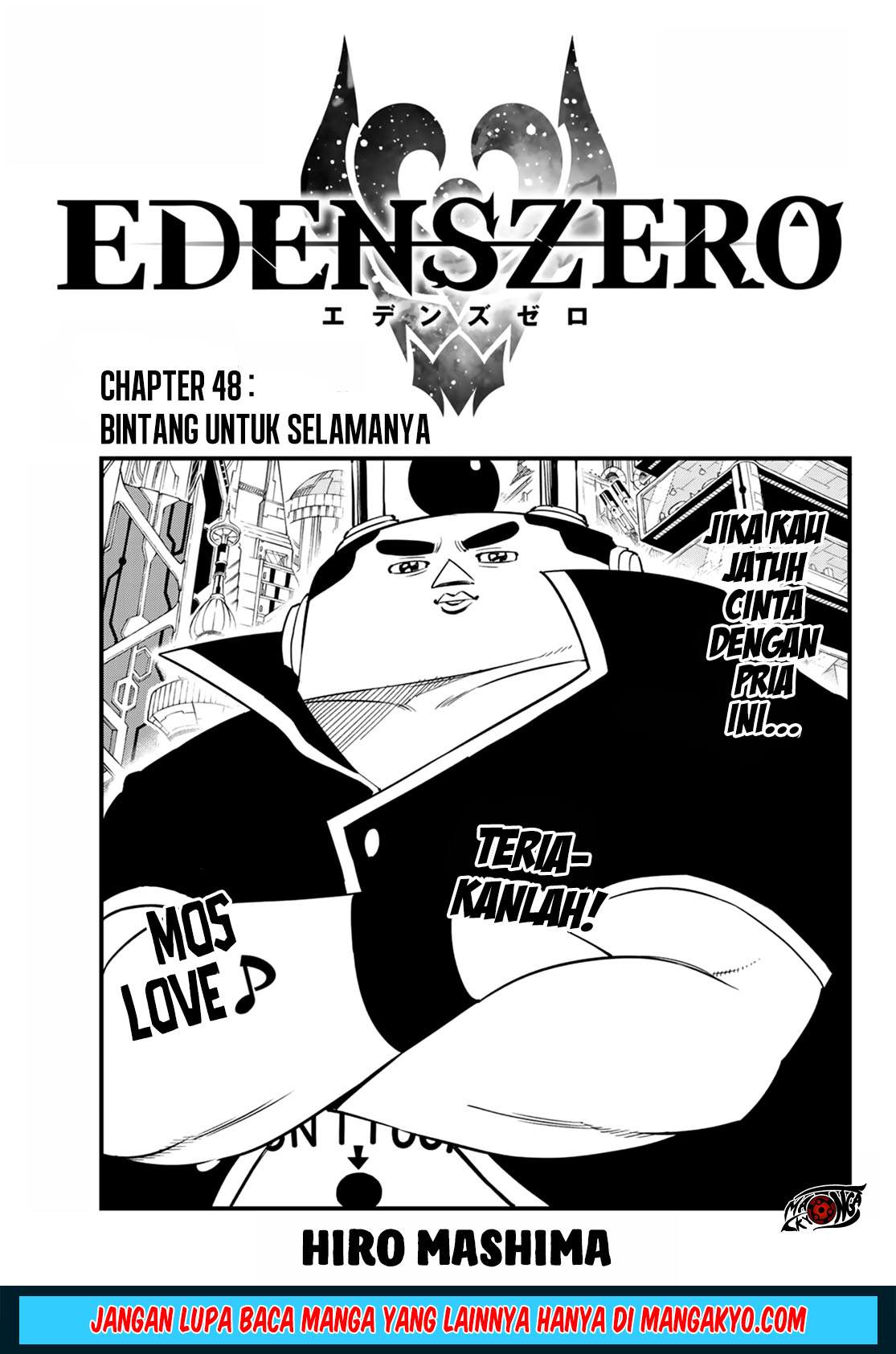 Baca Komik Eden's Zero Chapter 48 Gambar 1