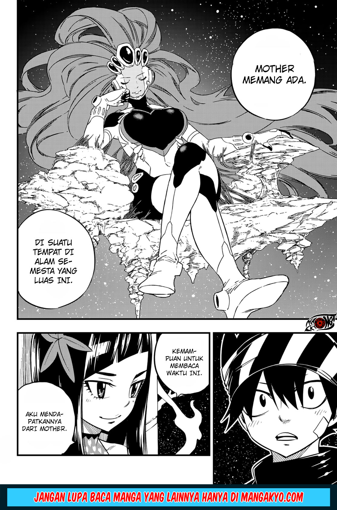 Eden's Zero Chapter 48 Gambar 12