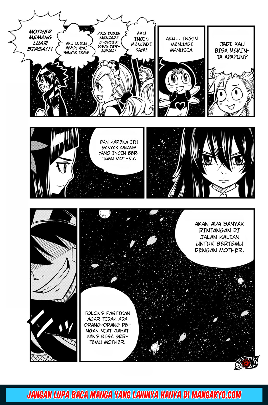 Eden's Zero Chapter 48 Gambar 15