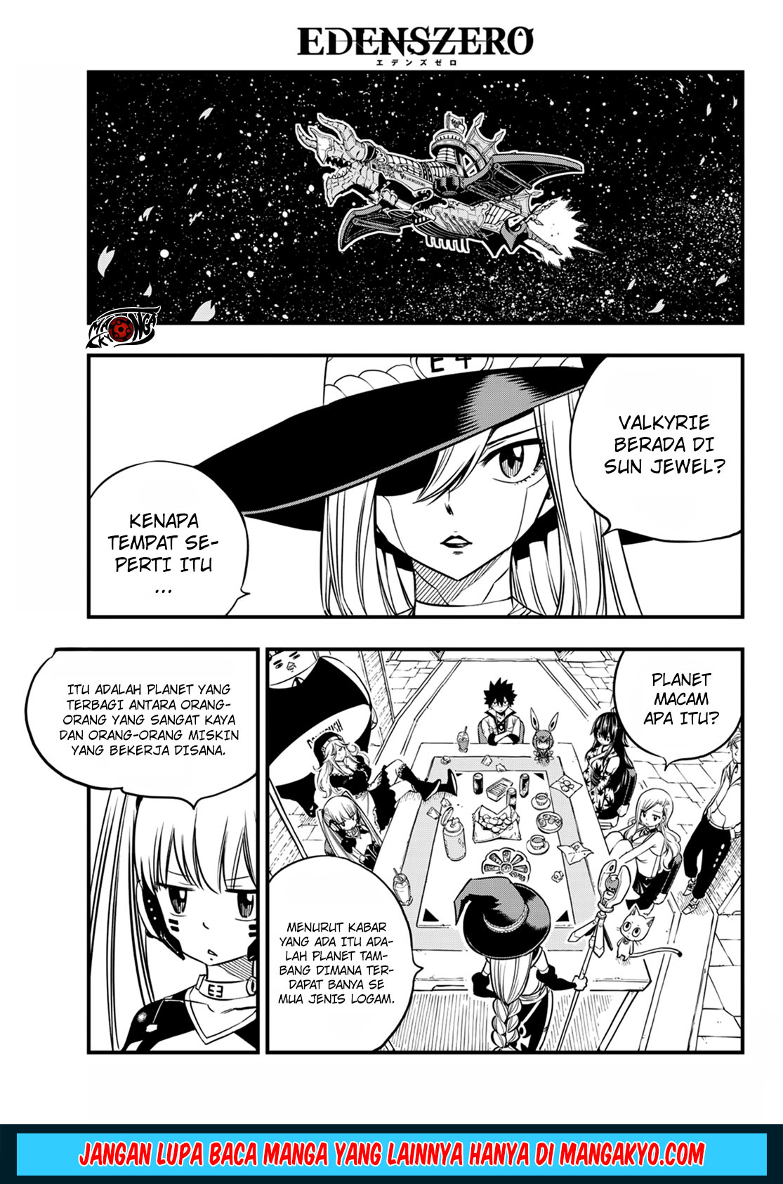 Eden's Zero Chapter 48 Gambar 17