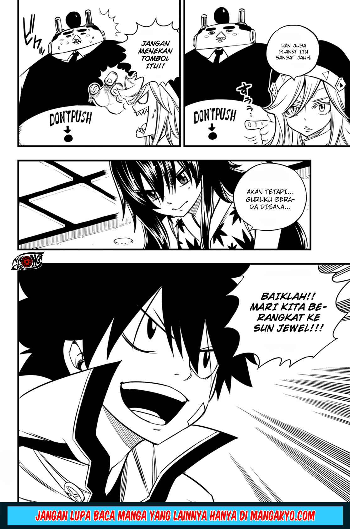 Eden's Zero Chapter 48 Gambar 18