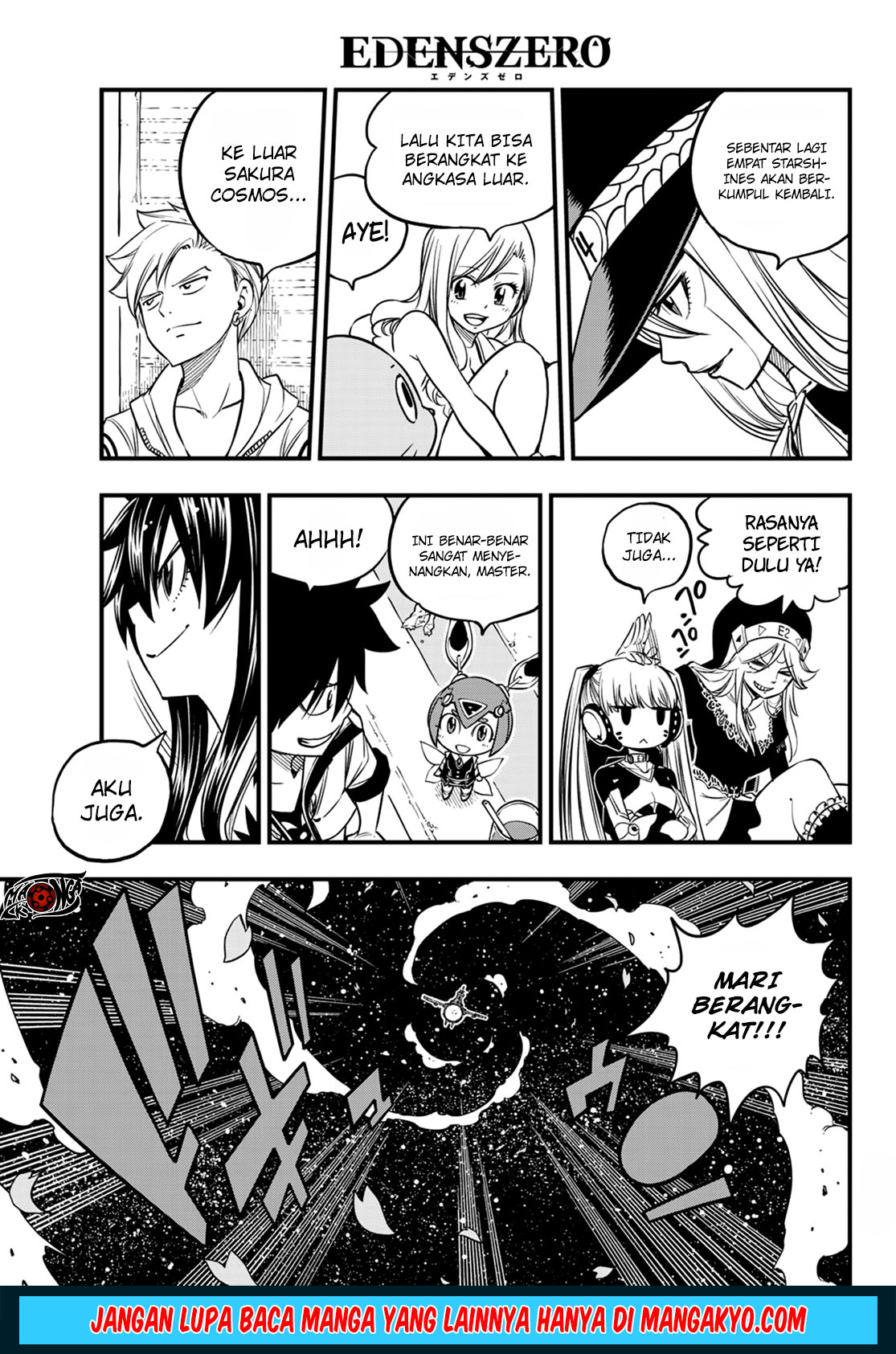 Eden's Zero Chapter 48 Gambar 19