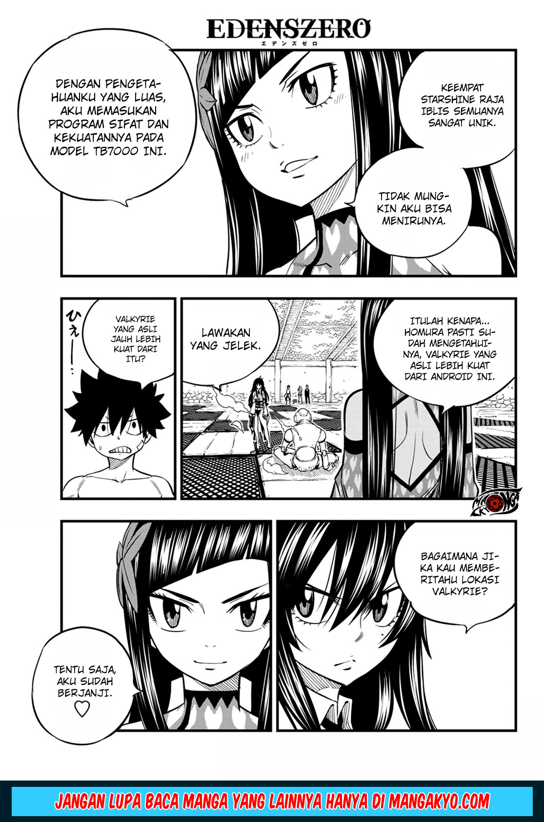 Eden's Zero Chapter 48 Gambar 5