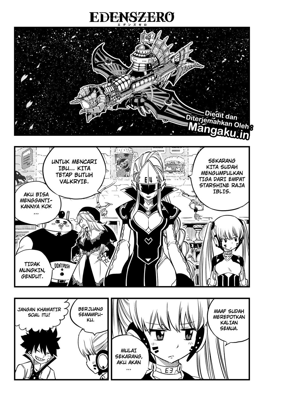 Eden's Zero Chapter 43 Gambar 15