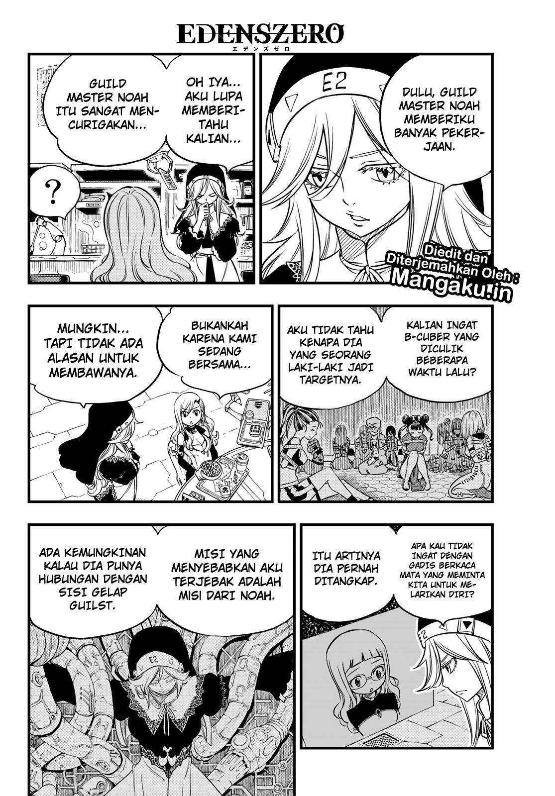 Eden's Zero Chapter 43 Gambar 17