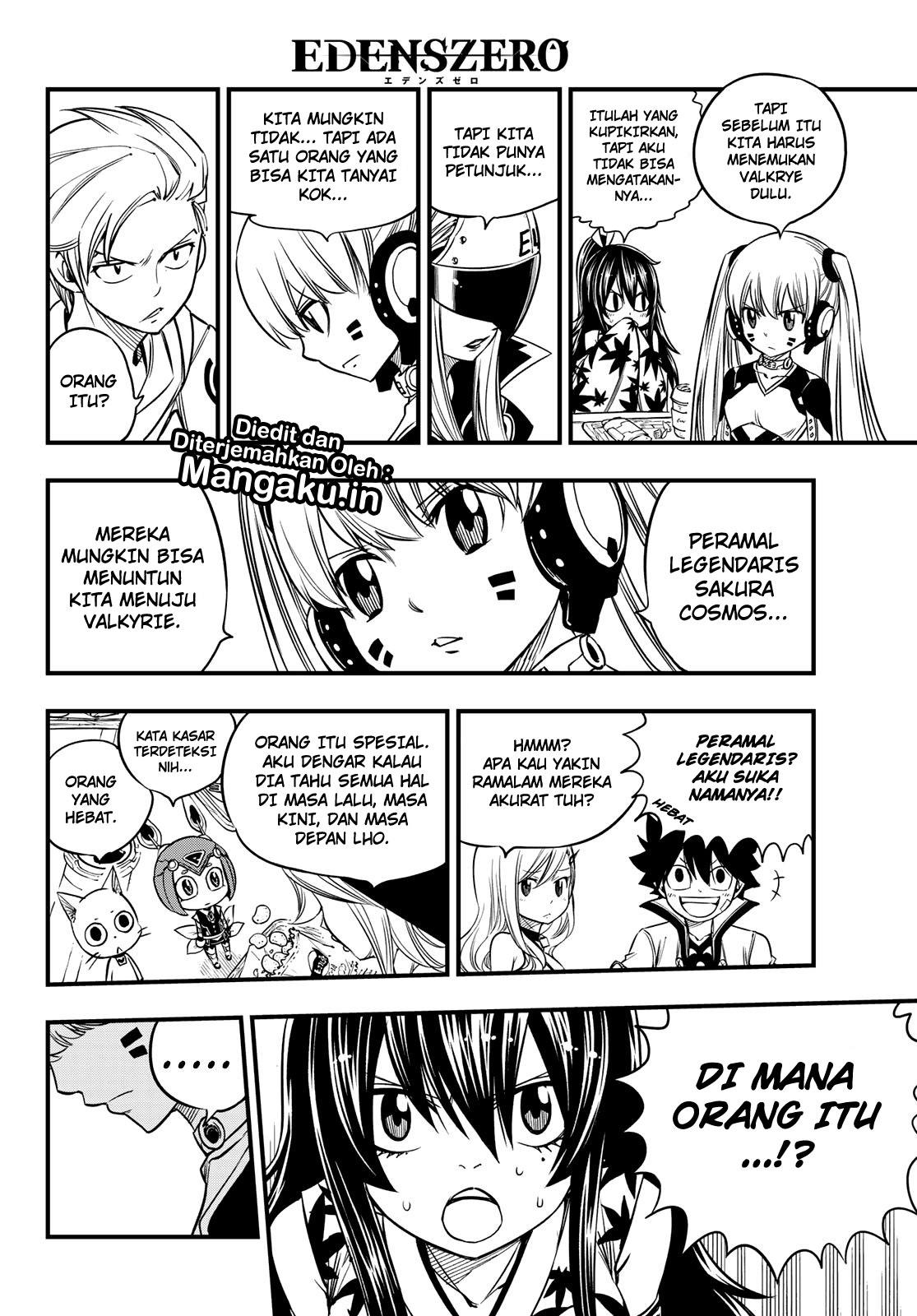 Eden's Zero Chapter 43 Gambar 19