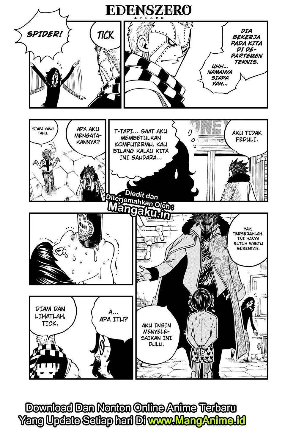 Eden's Zero Chapter 43 Gambar 4