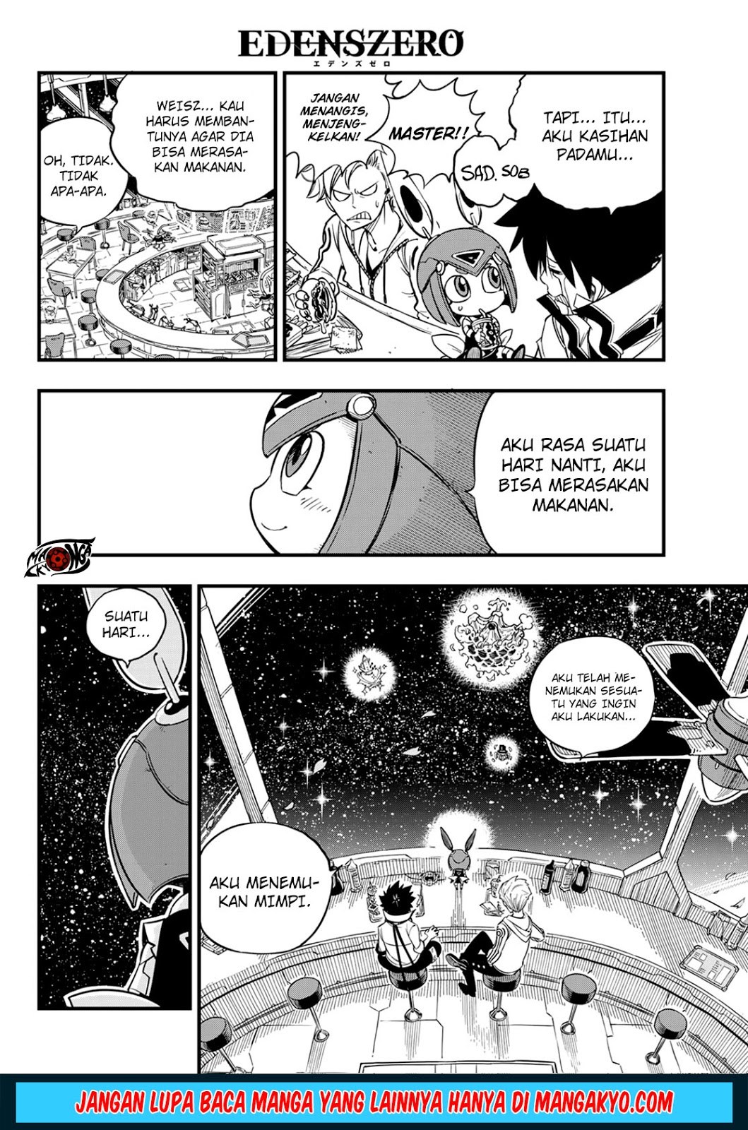 Eden's Zero Chapter 42 Gambar 10