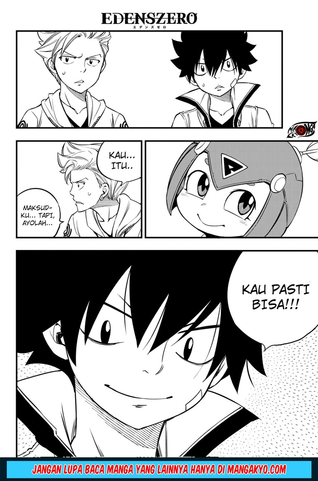 Eden's Zero Chapter 42 Gambar 12