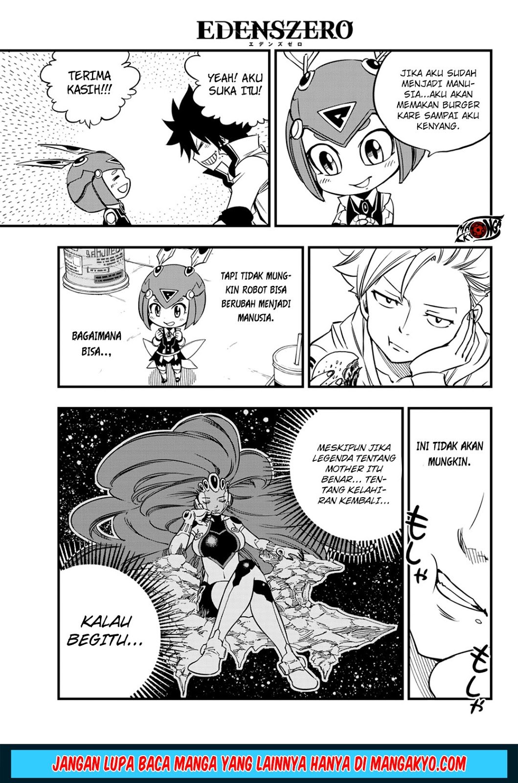 Eden's Zero Chapter 42 Gambar 13