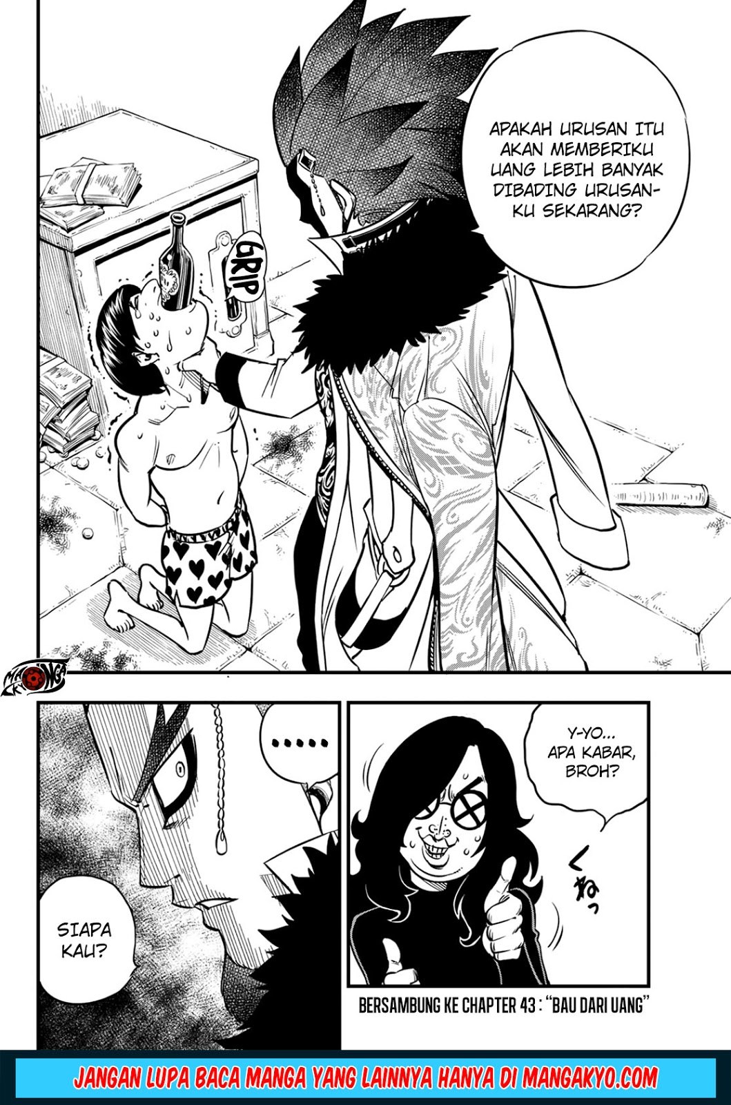 Eden's Zero Chapter 42 Gambar 20