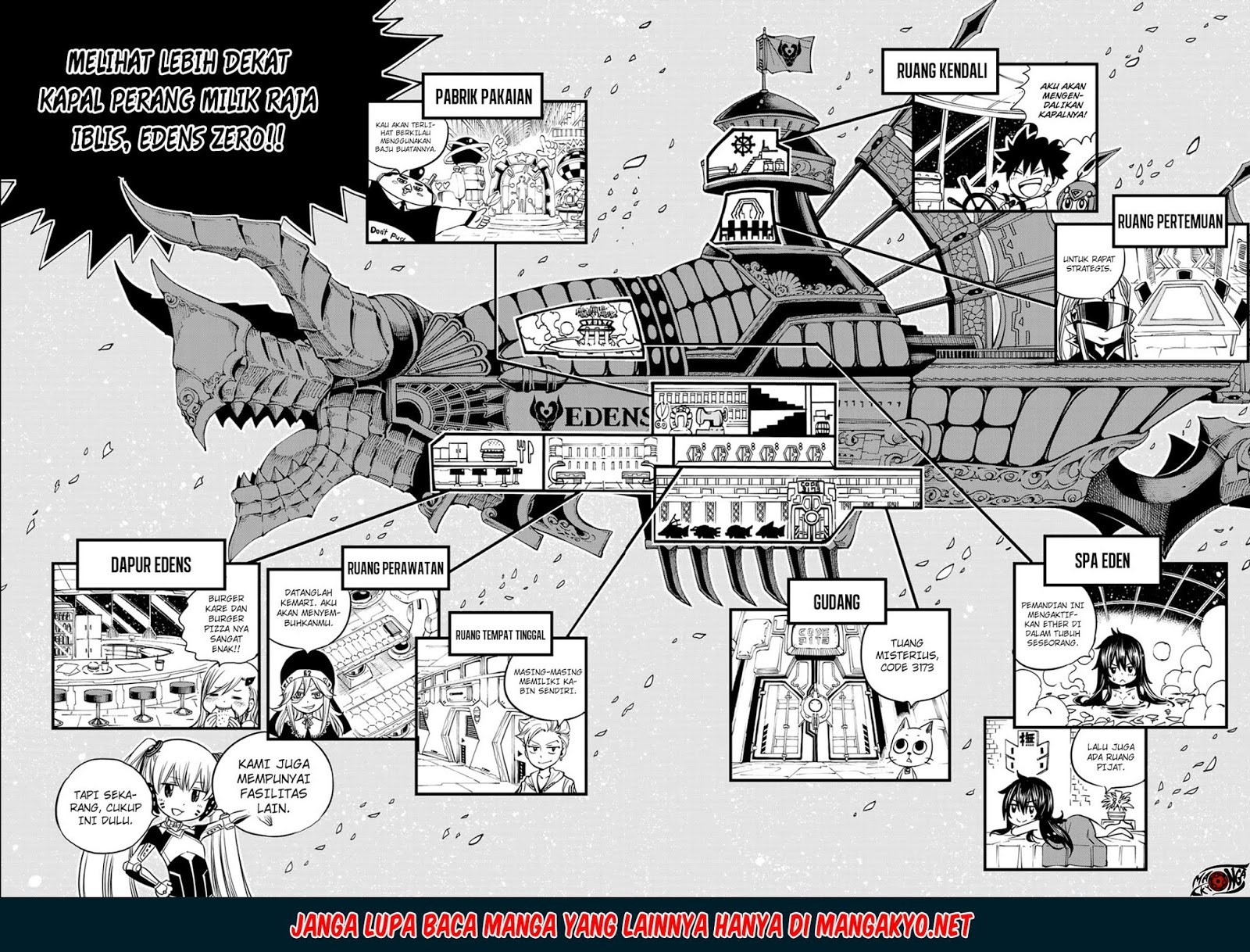 Eden's Zero Chapter 42 Gambar 3