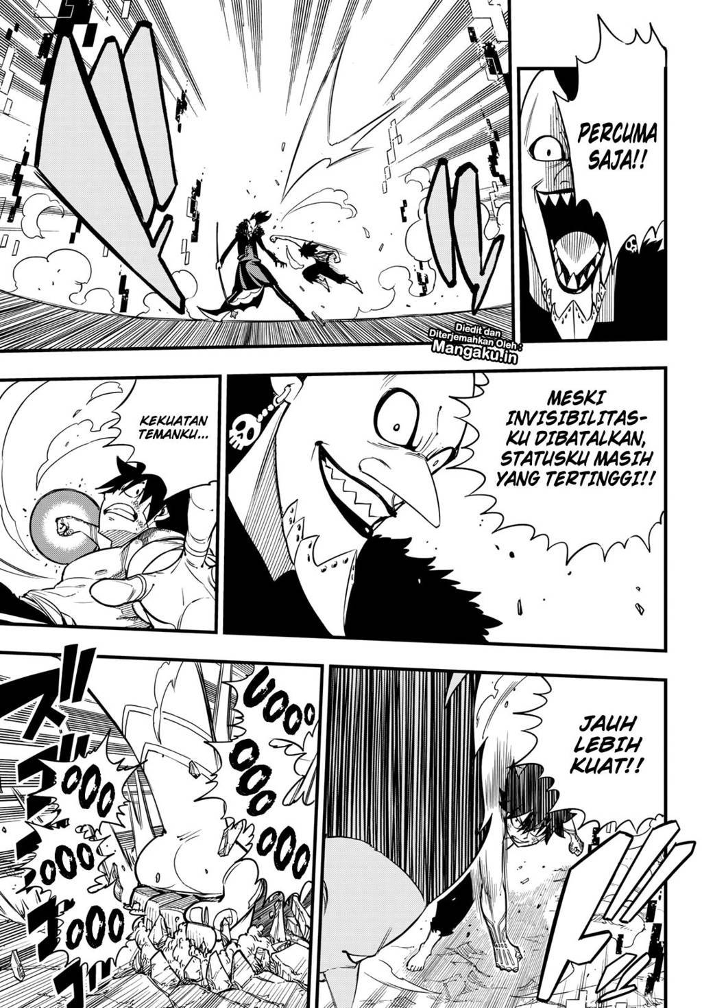 Eden's Zero Chapter 38 Gambar 12