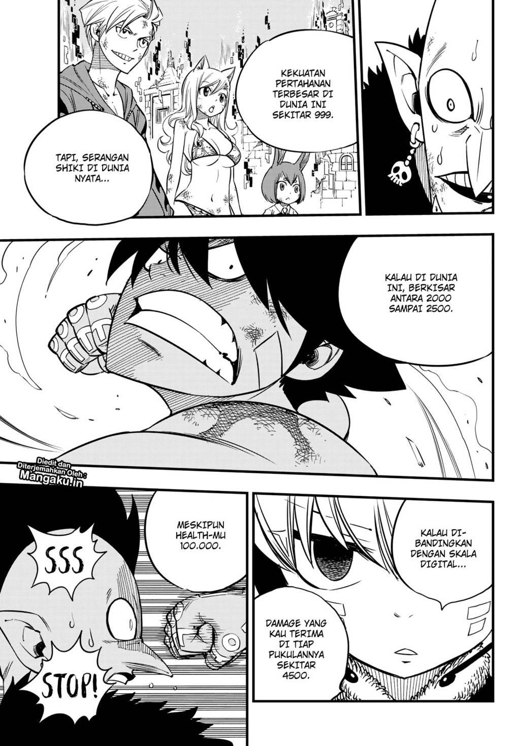 Eden's Zero Chapter 38 Gambar 14