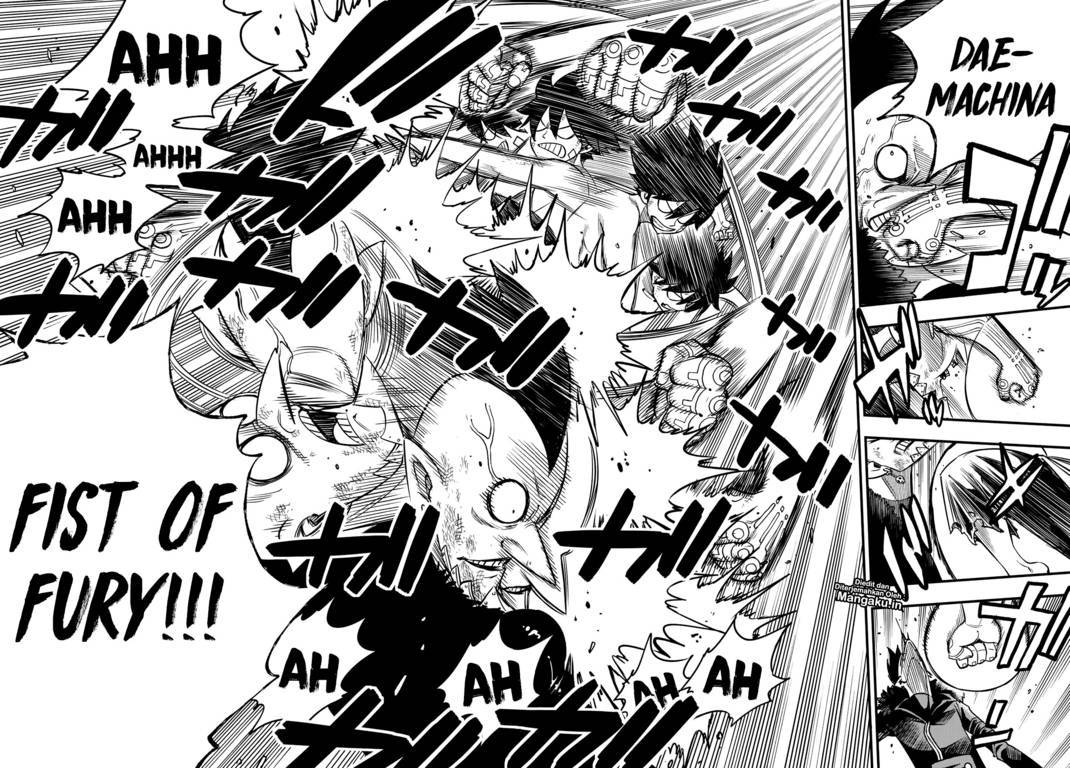 Eden's Zero Chapter 38 Gambar 15
