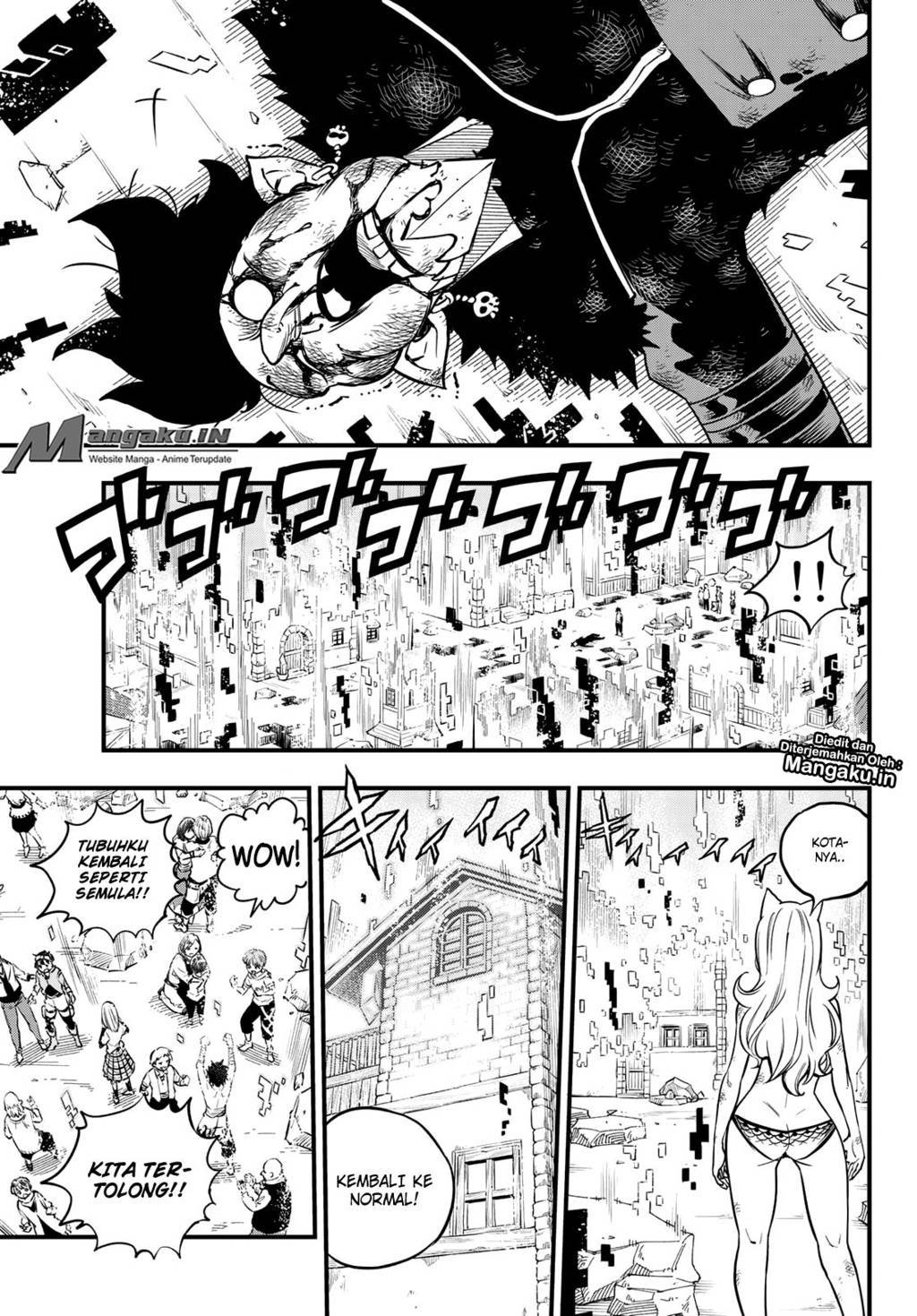 Eden's Zero Chapter 38 Gambar 17