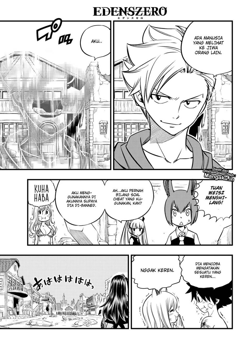 Eden's Zero Chapter 38 Gambar 19