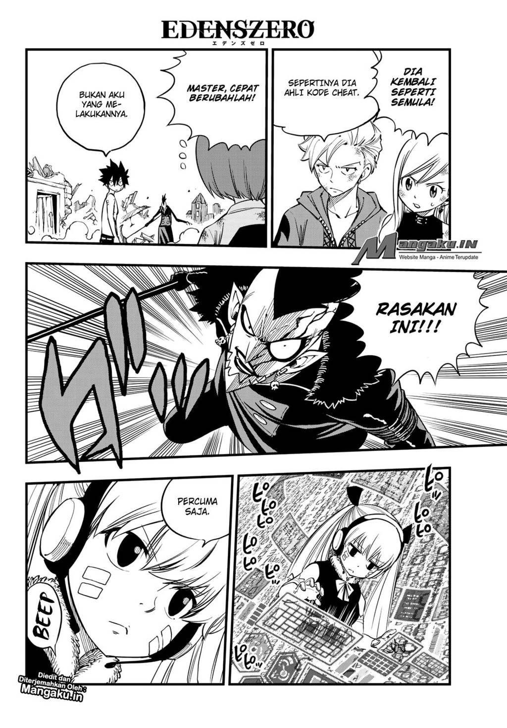Eden's Zero Chapter 38 Gambar 5