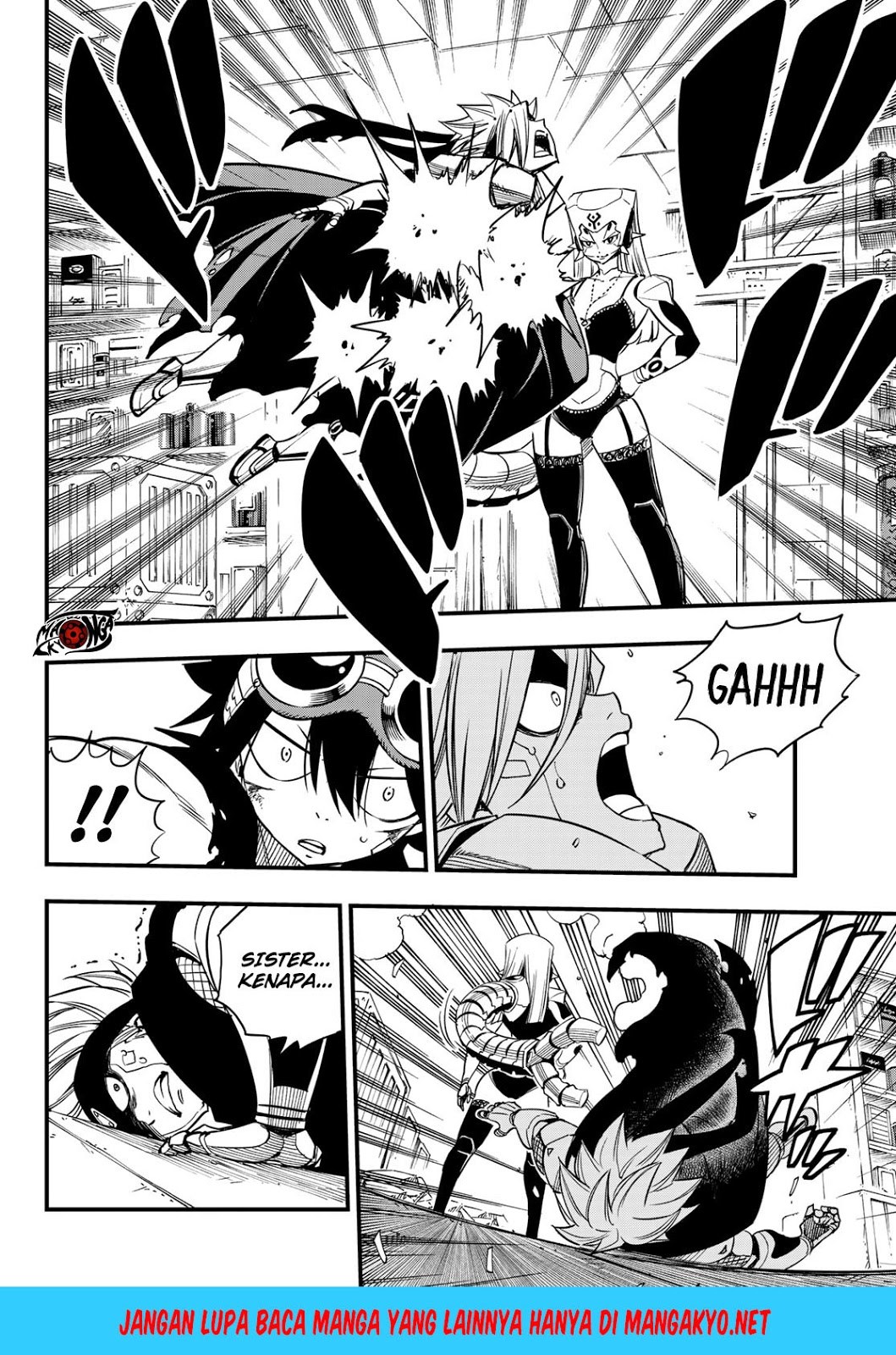 Eden's Zero Chapter 25 Gambar 6