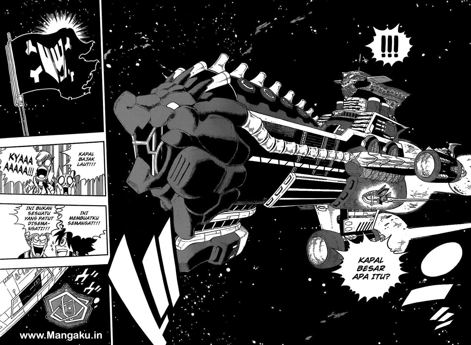 Eden's Zero Chapter 11 Gambar 21