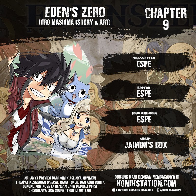 Baca Komik Eden's Zero Chapter 09 Gambar 1
