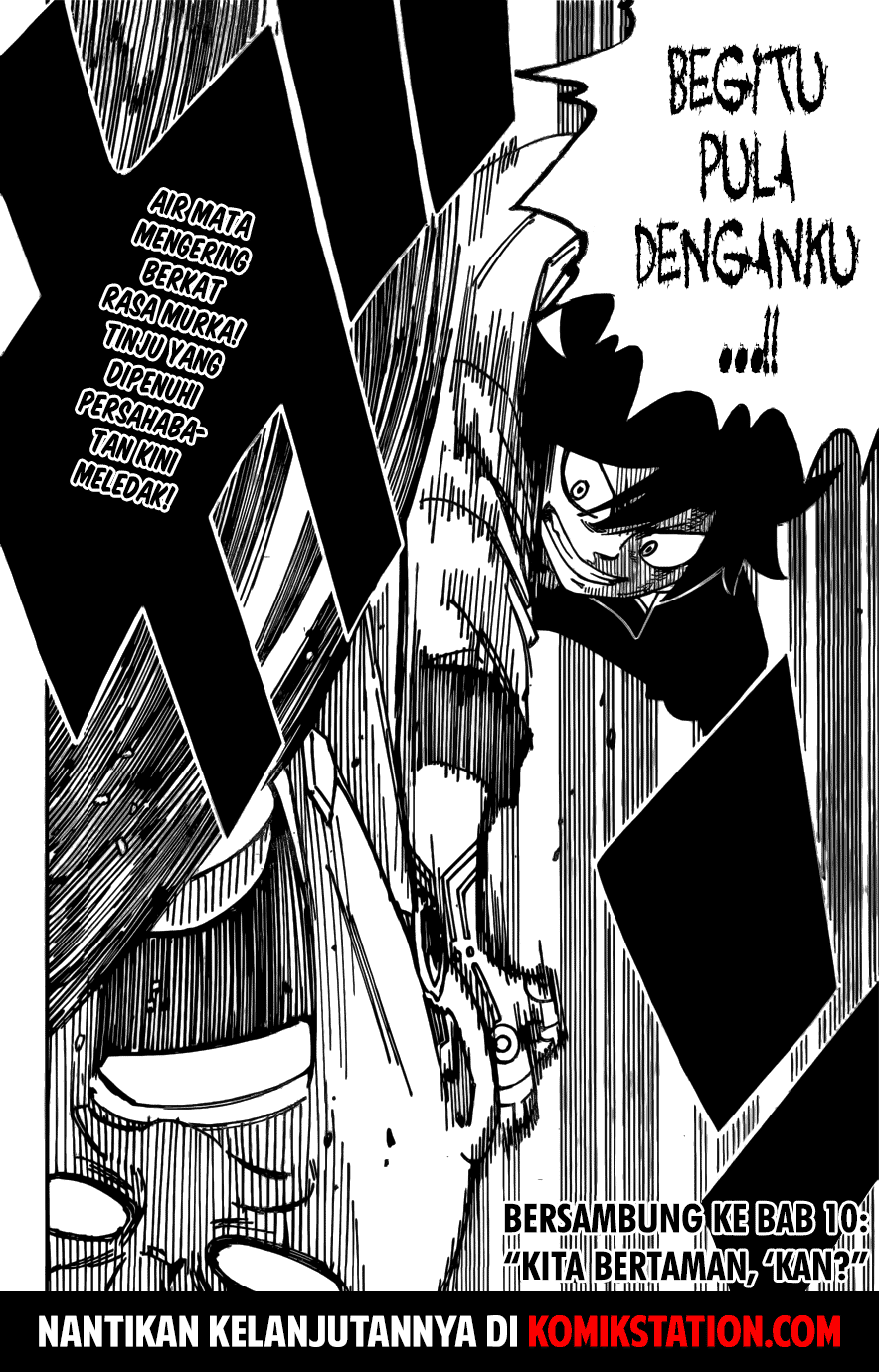 Eden's Zero Chapter 09 Gambar 20