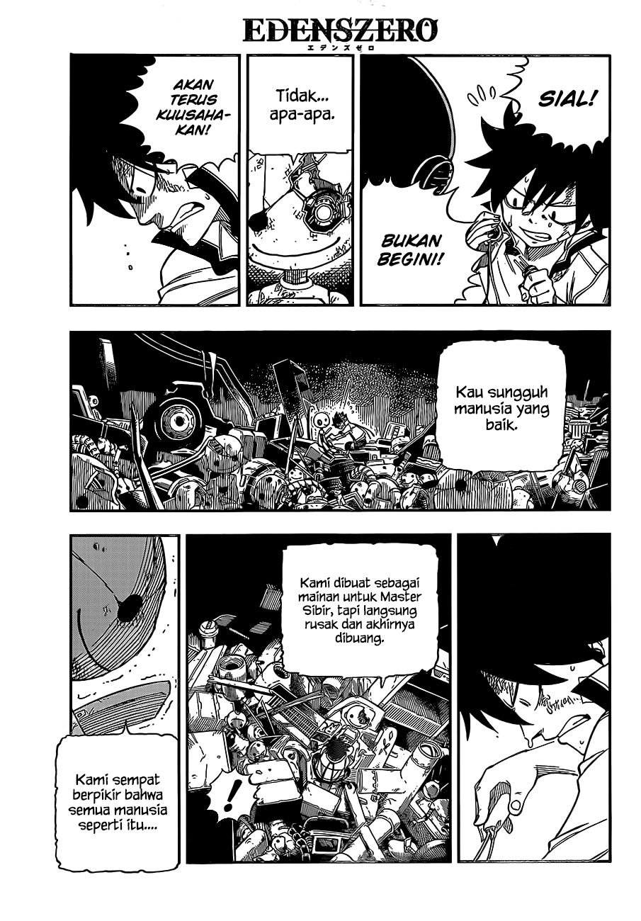 Eden's Zero Chapter 09 Gambar 6