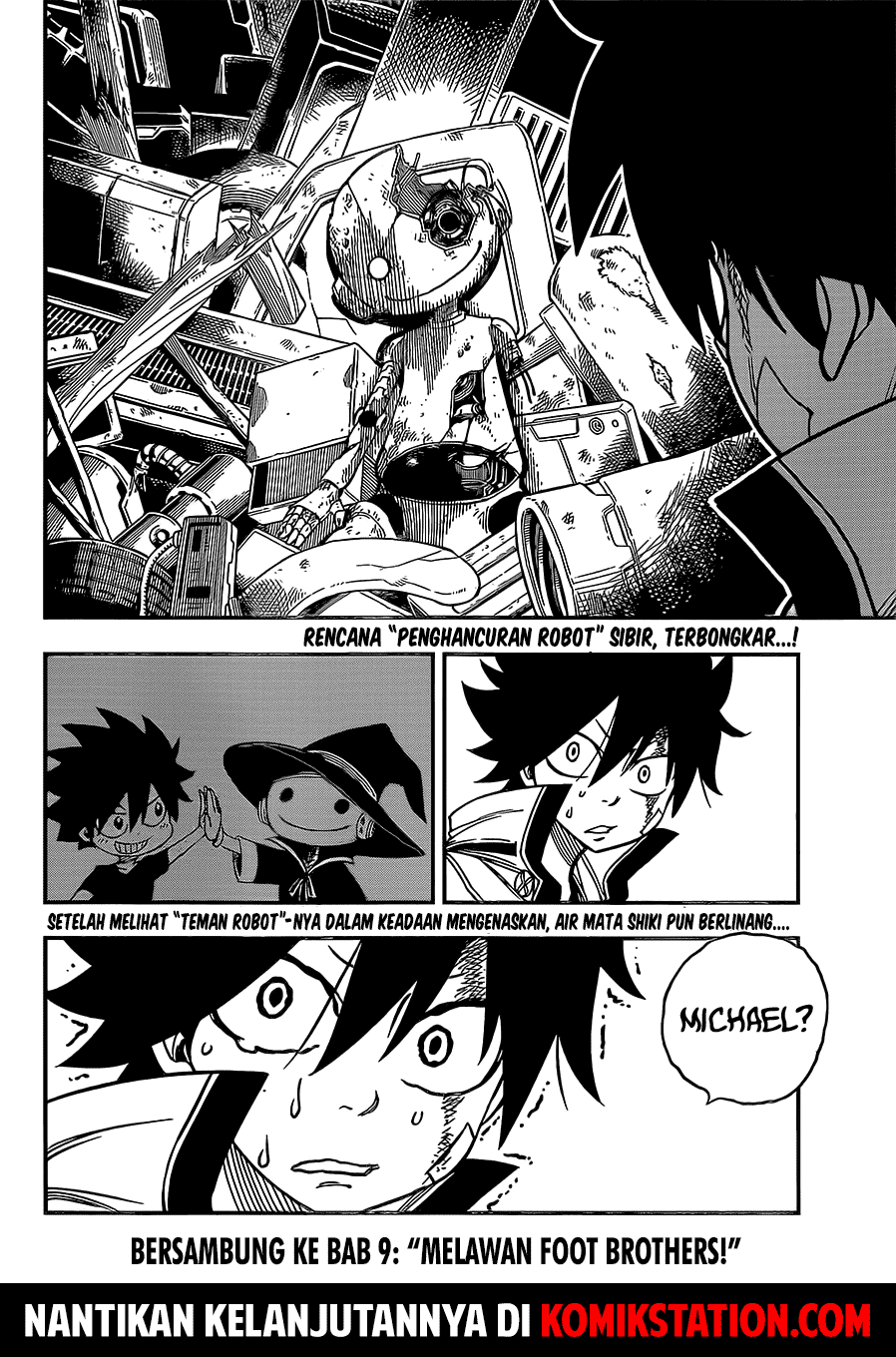 Eden's Zero Chapter 08 Gambar 20
