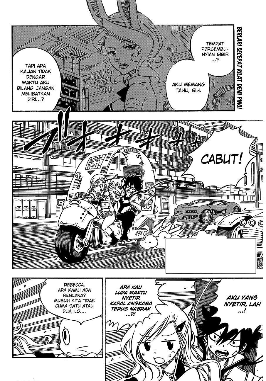 Eden's Zero Chapter 08 Gambar 3