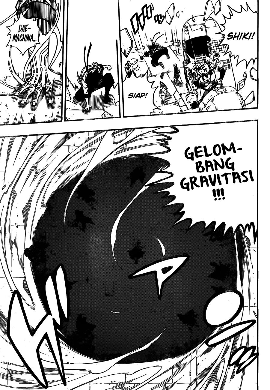 Eden's Zero Chapter 08 Gambar 9