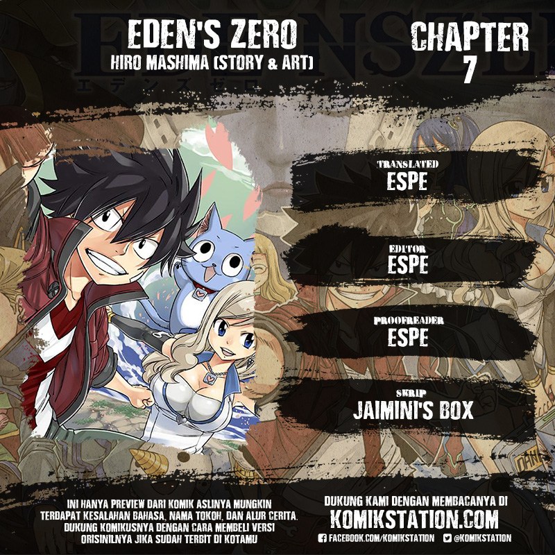 Baca Komik Eden's Zero Chapter 07 Gambar 1