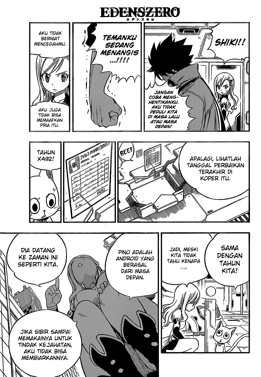 Eden's Zero Chapter 07 Gambar 18