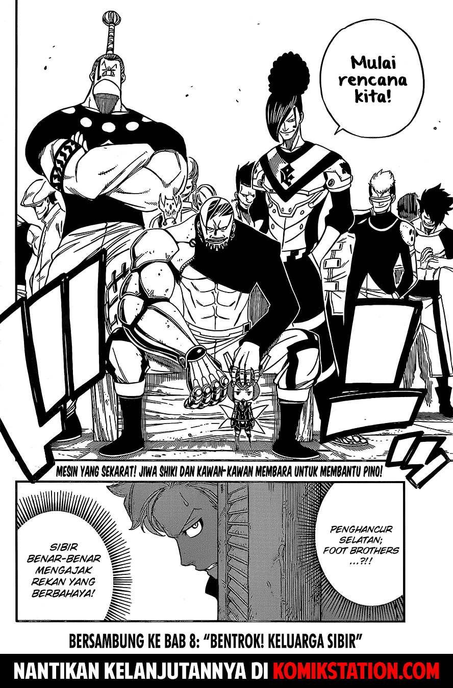 Eden's Zero Chapter 07 Gambar 21