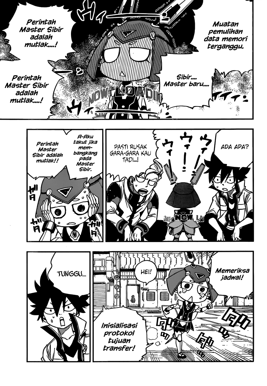 Eden's Zero Chapter 07 Gambar 8