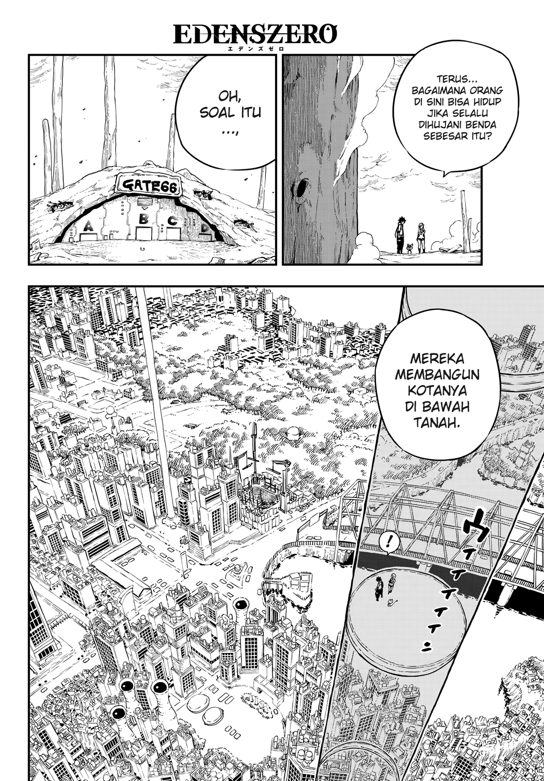 Eden's Zero Chapter 04 Gambar 10