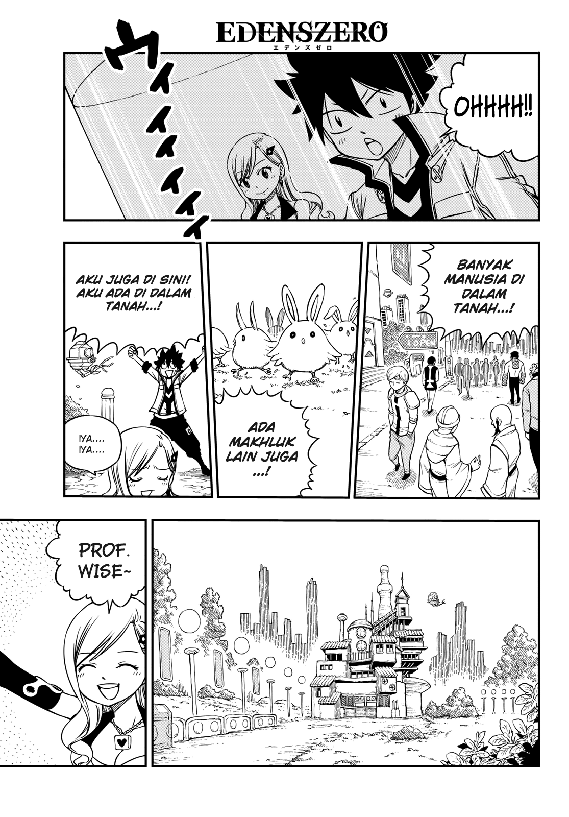 Eden's Zero Chapter 04 Gambar 11