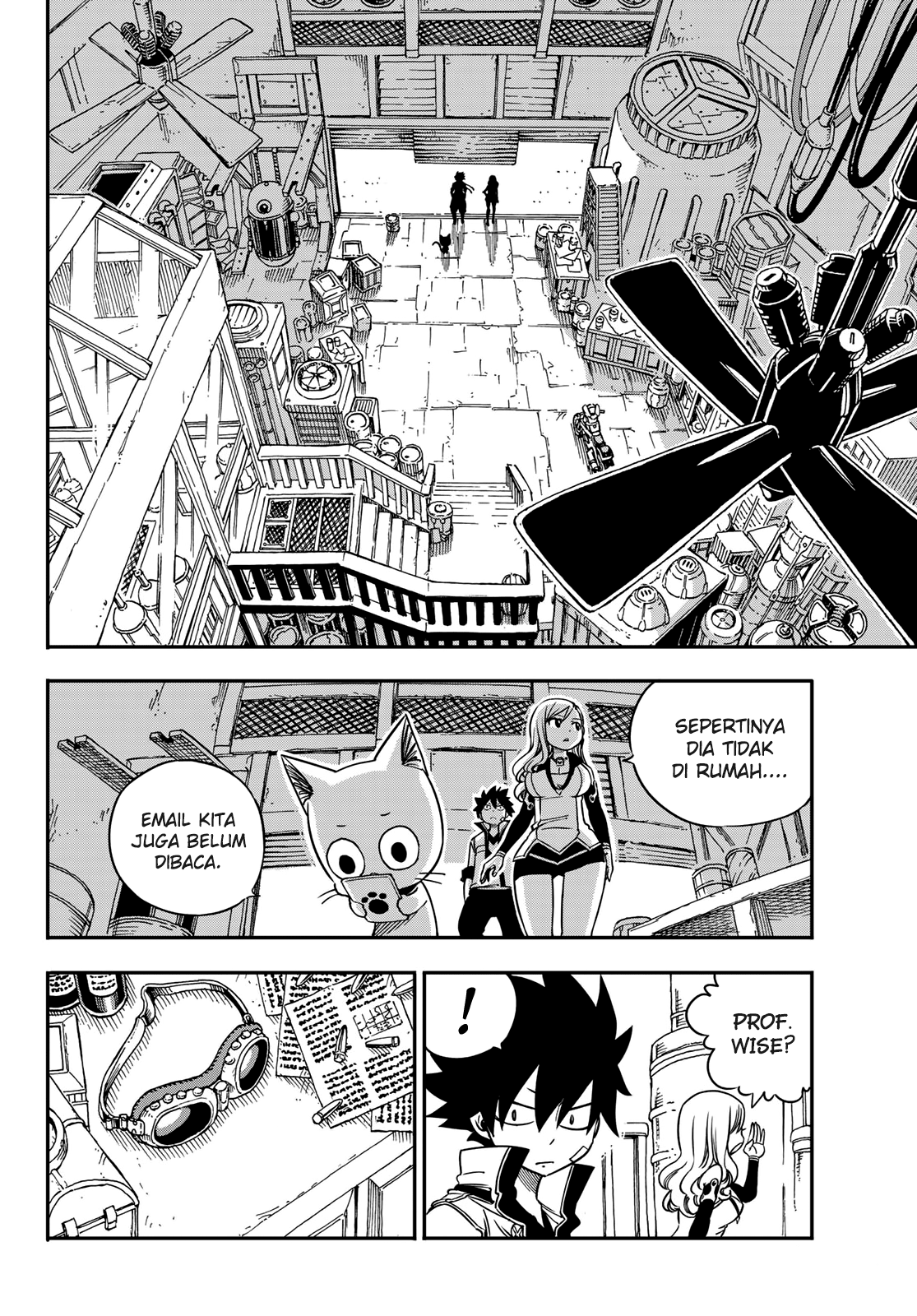 Eden's Zero Chapter 04 Gambar 12