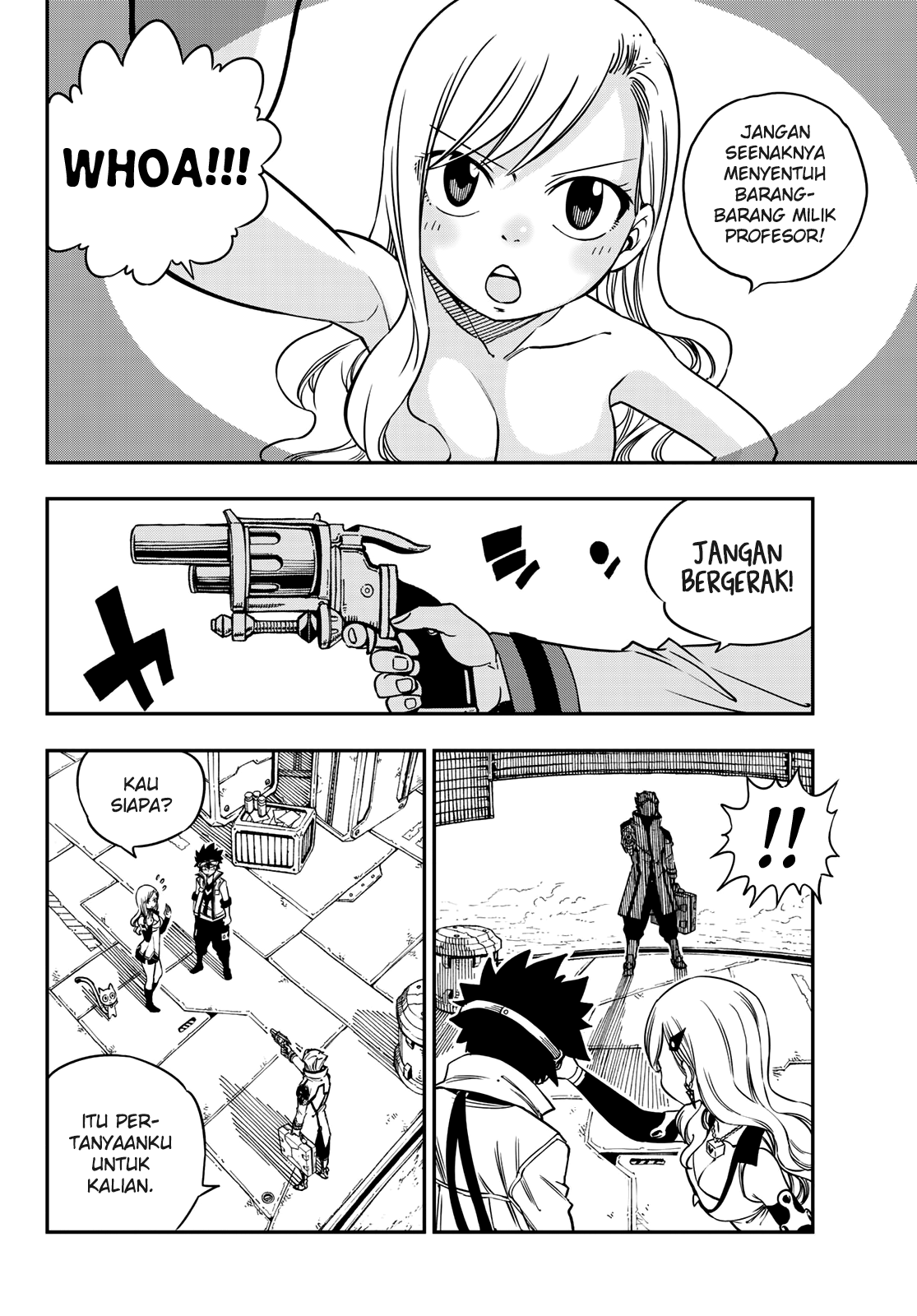 Eden's Zero Chapter 04 Gambar 14