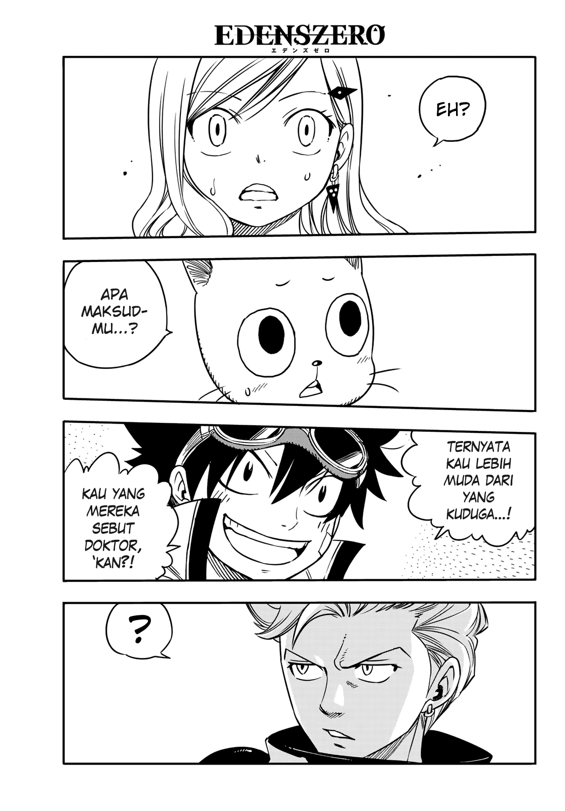 Eden's Zero Chapter 04 Gambar 17